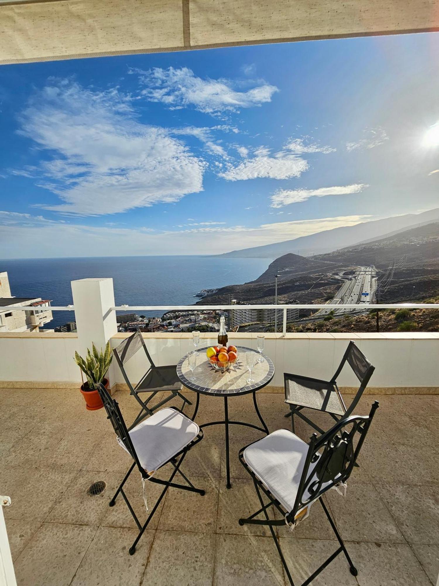Tabaiba Refugio Del Mar Apartment ซานตาครูซ เด เตเนริเฟ ภายนอก รูปภาพ